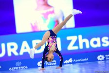 Стартовали IV Открытый чемпионат Азербайджана и Первенство Баку по аэробной гимнастике (ФОТО)