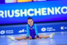 Стартовали IV Открытый чемпионат Азербайджана и Первенство Баку по аэробной гимнастике (ФОТО)