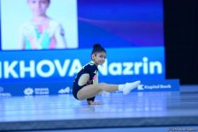 Стартовали IV Открытый чемпионат Азербайджана и Первенство Баку по аэробной гимнастике (ФОТО)
