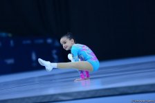 Стартовали IV Открытый чемпионат Азербайджана и Первенство Баку по аэробной гимнастике (ФОТО)