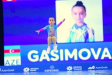 Стартовали IV Открытый чемпионат Азербайджана и Первенство Баку по аэробной гимнастике (ФОТО)
