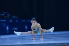 Стартовали IV Открытый чемпионат Азербайджана и Первенство Баку по аэробной гимнастике (ФОТО)