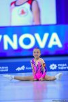 Стартовали IV Открытый чемпионат Азербайджана и Первенство Баку по аэробной гимнастике (ФОТО)