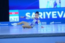Стартовали IV Открытый чемпионат Азербайджана и Первенство Баку по аэробной гимнастике (ФОТО)