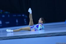 Стартовали IV Открытый чемпионат Азербайджана и Первенство Баку по аэробной гимнастике (ФОТО)