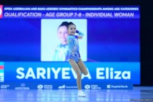 Стартовали IV Открытый чемпионат Азербайджана и Первенство Баку по аэробной гимнастике (ФОТО)
