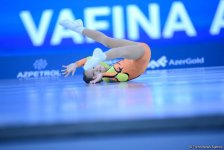Стартовали IV Открытый чемпионат Азербайджана и Первенство Баку по аэробной гимнастике (ФОТО)