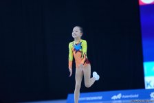 Стартовали IV Открытый чемпионат Азербайджана и Первенство Баку по аэробной гимнастике (ФОТО)