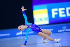 Стартовали IV Открытый чемпионат Азербайджана и Первенство Баку по аэробной гимнастике (ФОТО)