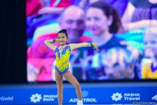 Стартовали IV Открытый чемпионат Азербайджана и Первенство Баку по аэробной гимнастике (ФОТО)