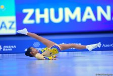 Стартовали IV Открытый чемпионат Азербайджана и Первенство Баку по аэробной гимнастике (ФОТО)