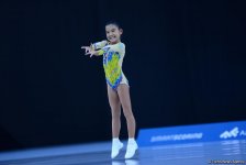 Стартовали IV Открытый чемпионат Азербайджана и Первенство Баку по аэробной гимнастике (ФОТО)