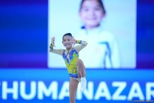Стартовали IV Открытый чемпионат Азербайджана и Первенство Баку по аэробной гимнастике (ФОТО)