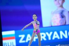 Стартовали IV Открытый чемпионат Азербайджана и Первенство Баку по аэробной гимнастике (ФОТО)