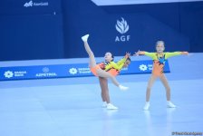 Стартовали IV Открытый чемпионат Азербайджана и Первенство Баку по аэробной гимнастике (ФОТО)