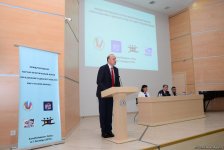 В Бакинском филиале МГУ имени М.В.Ломоносова открылся Международный форум "Образование в диалоге культур: мир русской школы" (ФОТО)
