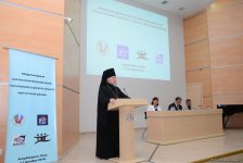 В Бакинском филиале МГУ имени М.В.Ломоносова открылся Международный форум "Образование в диалоге культур: мир русской школы" (ФОТО)