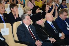 В Бакинском филиале МГУ имени М.В.Ломоносова открылся Международный форум "Образование в диалоге культур: мир русской школы" (ФОТО)