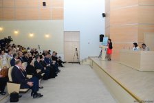 В Бакинском филиале МГУ имени М.В.Ломоносова открылся Международный форум "Образование в диалоге культур: мир русской школы" (ФОТО)