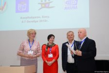 В Бакинском филиале МГУ имени М.В.Ломоносова открылся Международный форум "Образование в диалоге культур: мир русской школы" (ФОТО)