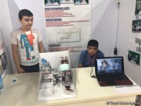 В Баку проходит II Олимпиада роботов (ФОТО)