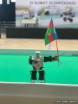 В Баку проходит II Олимпиада роботов (ФОТО)