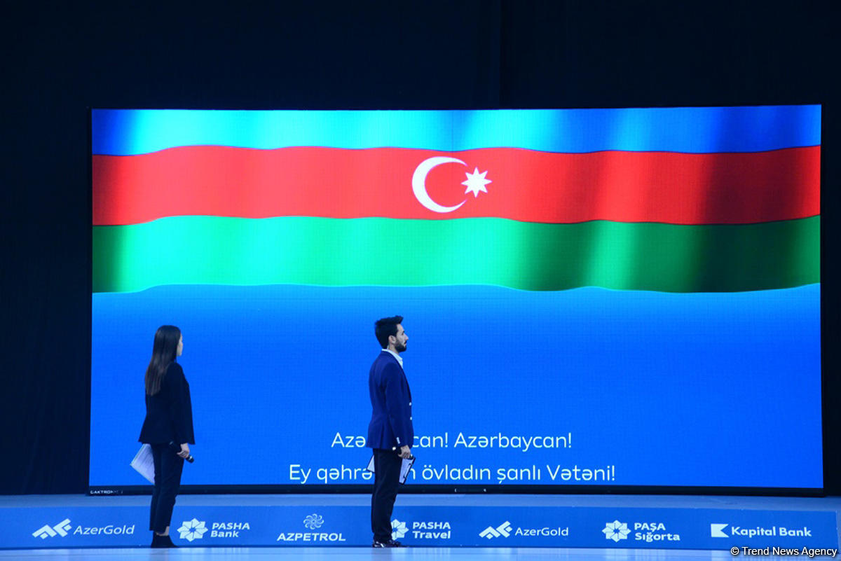 Стартовали IV Открытый чемпионат Азербайджана и Первенство Баку по аэробной гимнастике (ФОТО)