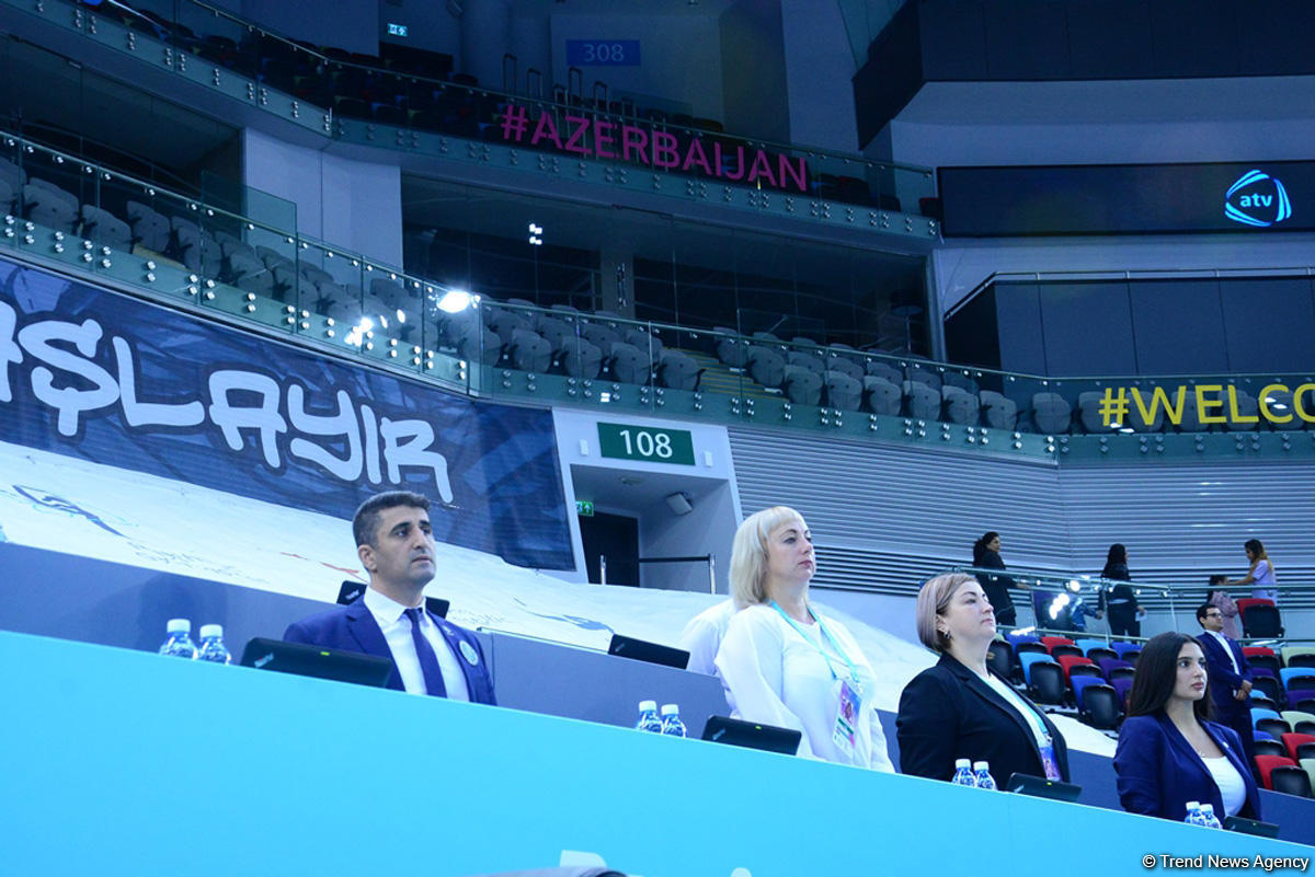 Стартовали IV Открытый чемпионат Азербайджана и Первенство Баку по аэробной гимнастике (ФОТО)