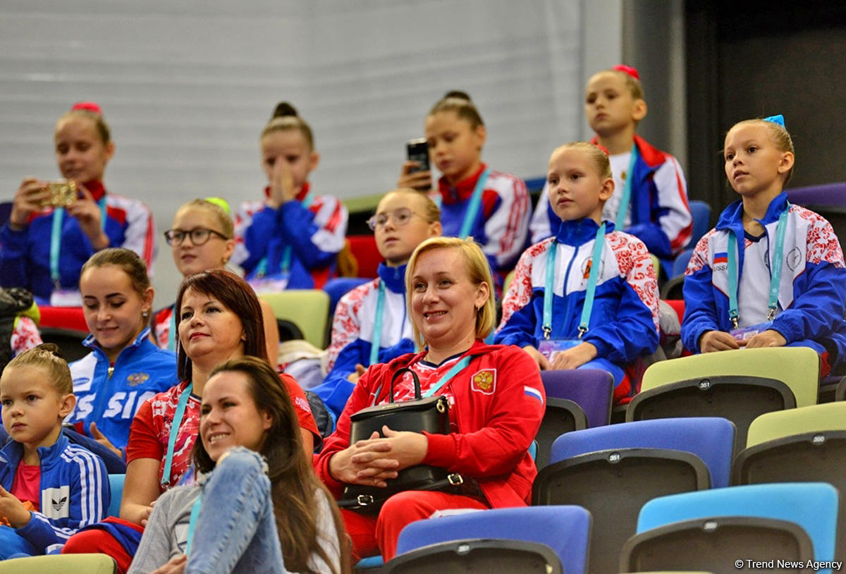 Стартовали IV Открытый чемпионат Азербайджана и Первенство Баку по аэробной гимнастике (ФОТО)