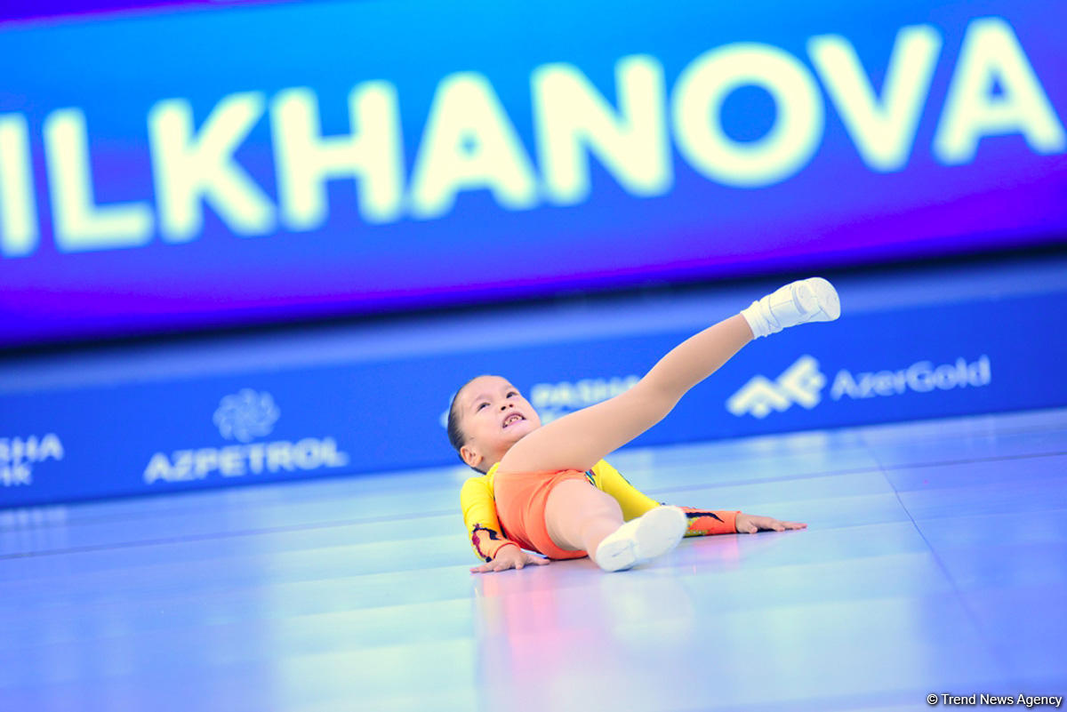 Стартовали IV Открытый чемпионат Азербайджана и Первенство Баку по аэробной гимнастике (ФОТО)