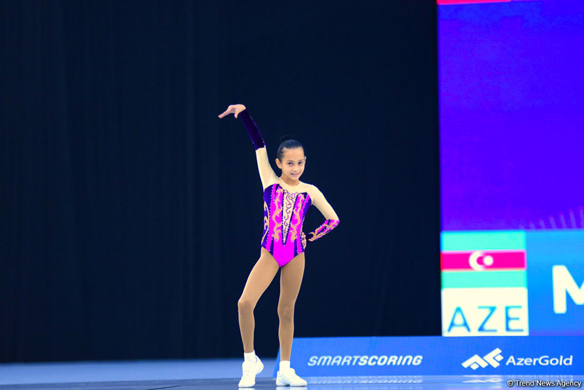 Стартовали IV Открытый чемпионат Азербайджана и Первенство Баку по аэробной гимнастике (ФОТО)