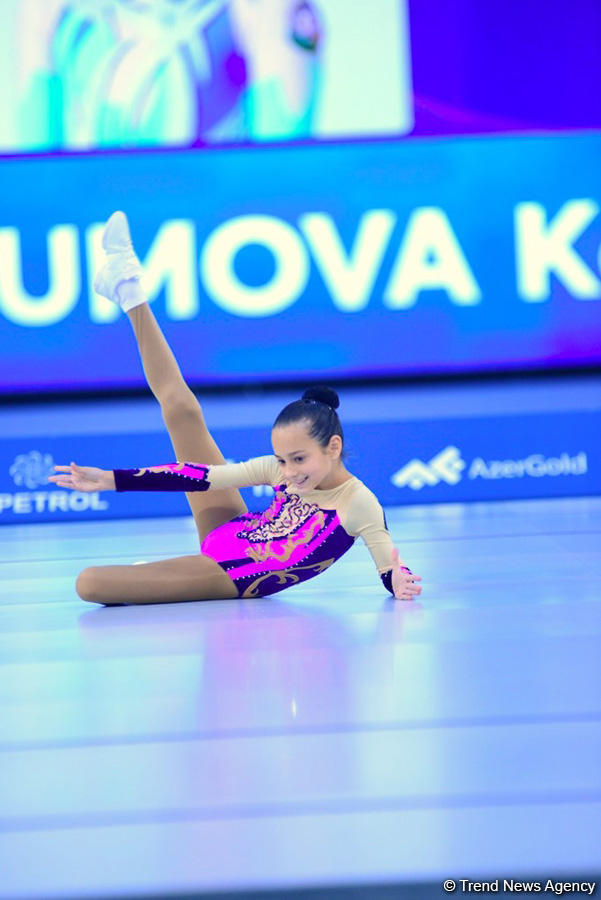 Стартовали IV Открытый чемпионат Азербайджана и Первенство Баку по аэробной гимнастике (ФОТО)