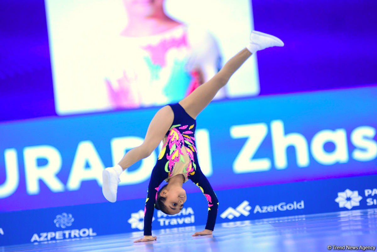 Стартовали IV Открытый чемпионат Азербайджана и Первенство Баку по аэробной гимнастике (ФОТО)