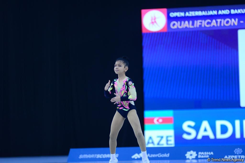 Стартовали IV Открытый чемпионат Азербайджана и Первенство Баку по аэробной гимнастике (ФОТО)