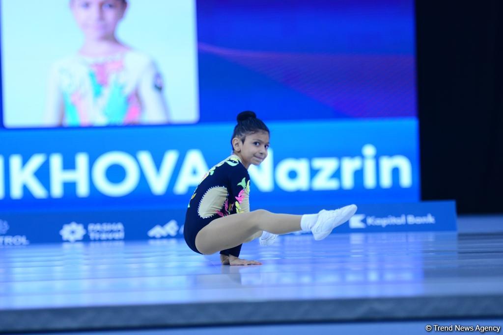 Стартовали IV Открытый чемпионат Азербайджана и Первенство Баку по аэробной гимнастике (ФОТО)