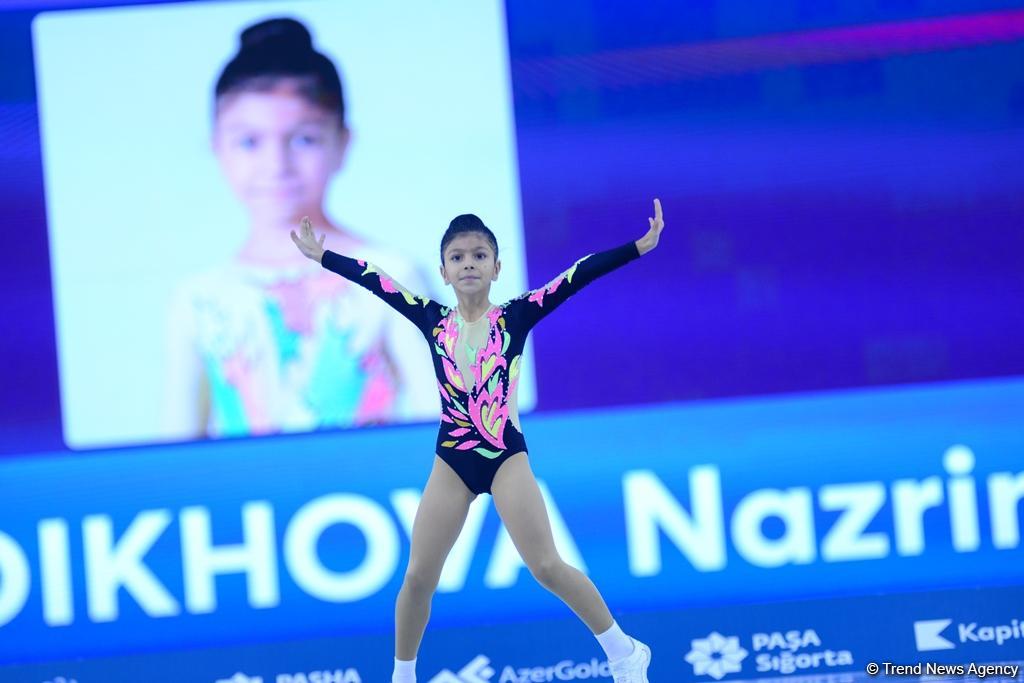 Стартовали IV Открытый чемпионат Азербайджана и Первенство Баку по аэробной гимнастике (ФОТО)