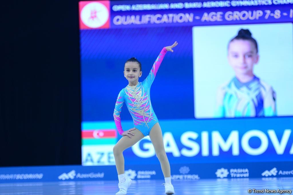 Стартовали IV Открытый чемпионат Азербайджана и Первенство Баку по аэробной гимнастике (ФОТО)