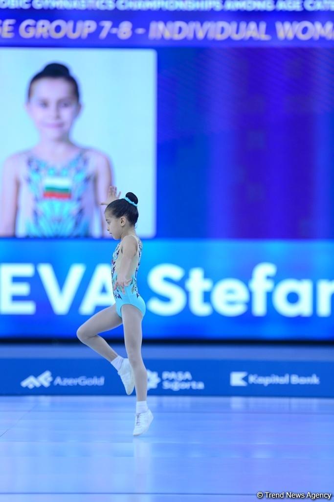 Стартовали IV Открытый чемпионат Азербайджана и Первенство Баку по аэробной гимнастике (ФОТО)