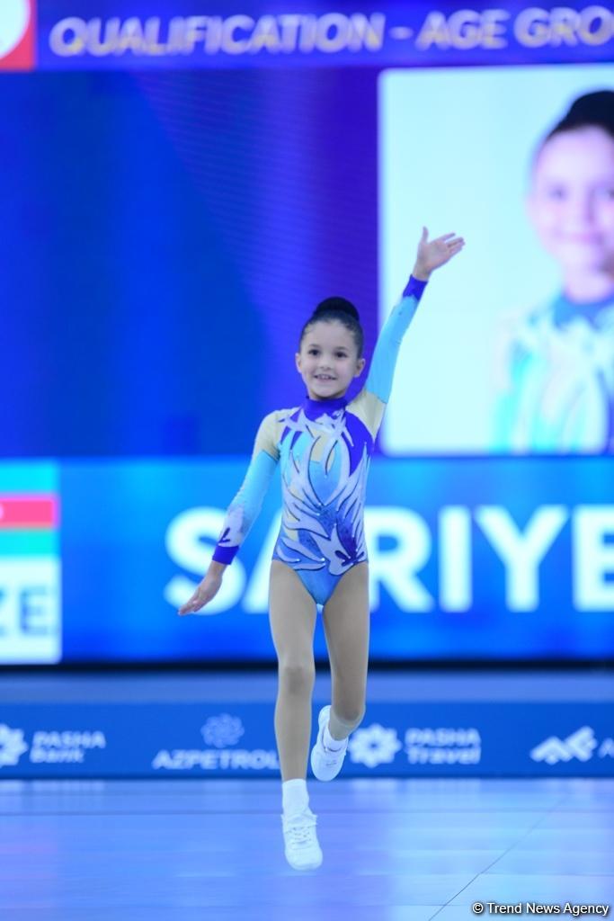 Стартовали IV Открытый чемпионат Азербайджана и Первенство Баку по аэробной гимнастике (ФОТО)