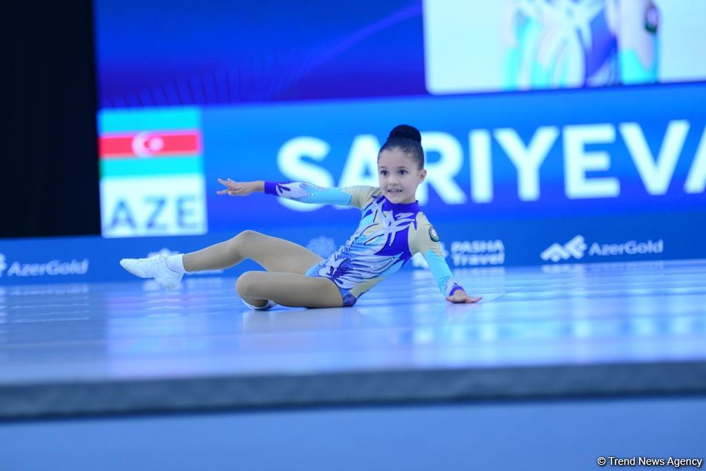Стартовали IV Открытый чемпионат Азербайджана и Первенство Баку по аэробной гимнастике (ФОТО)