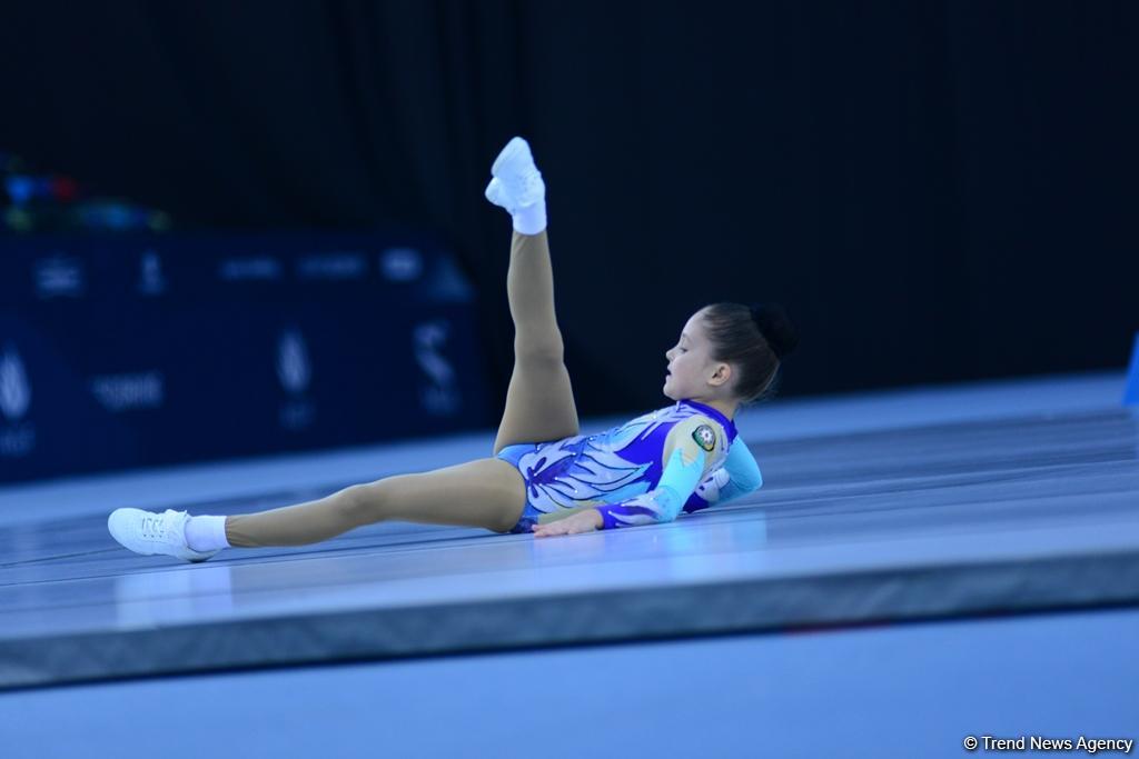 Стартовали IV Открытый чемпионат Азербайджана и Первенство Баку по аэробной гимнастике (ФОТО)