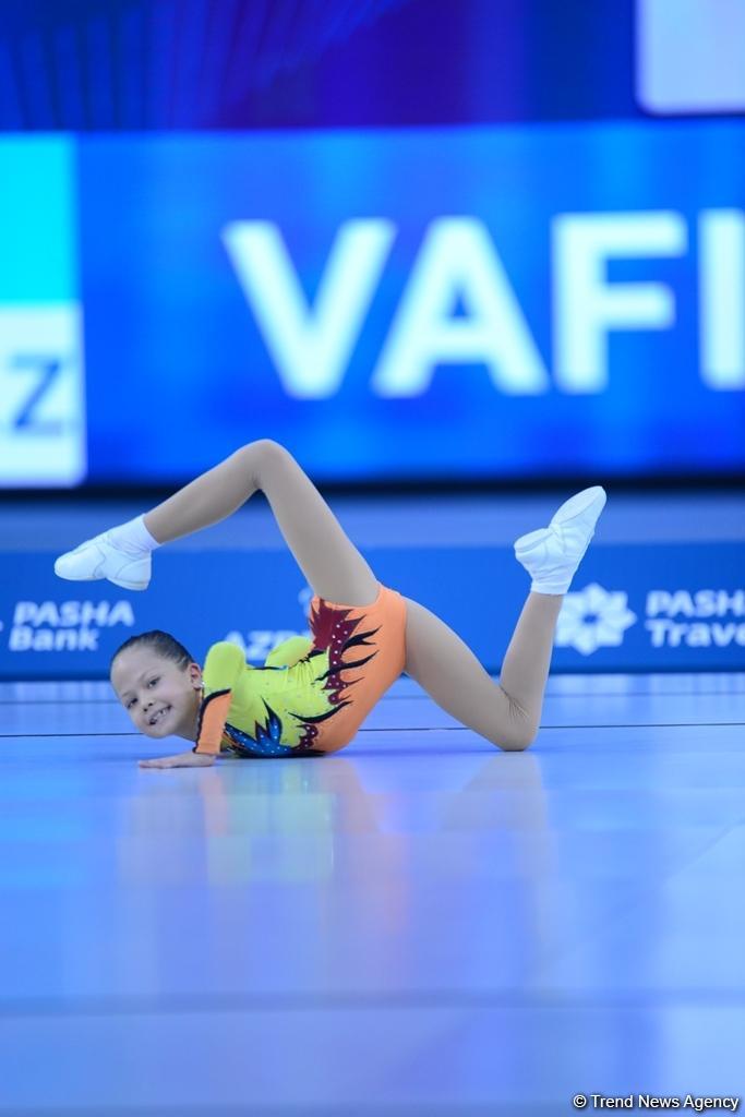 Стартовали IV Открытый чемпионат Азербайджана и Первенство Баку по аэробной гимнастике (ФОТО)