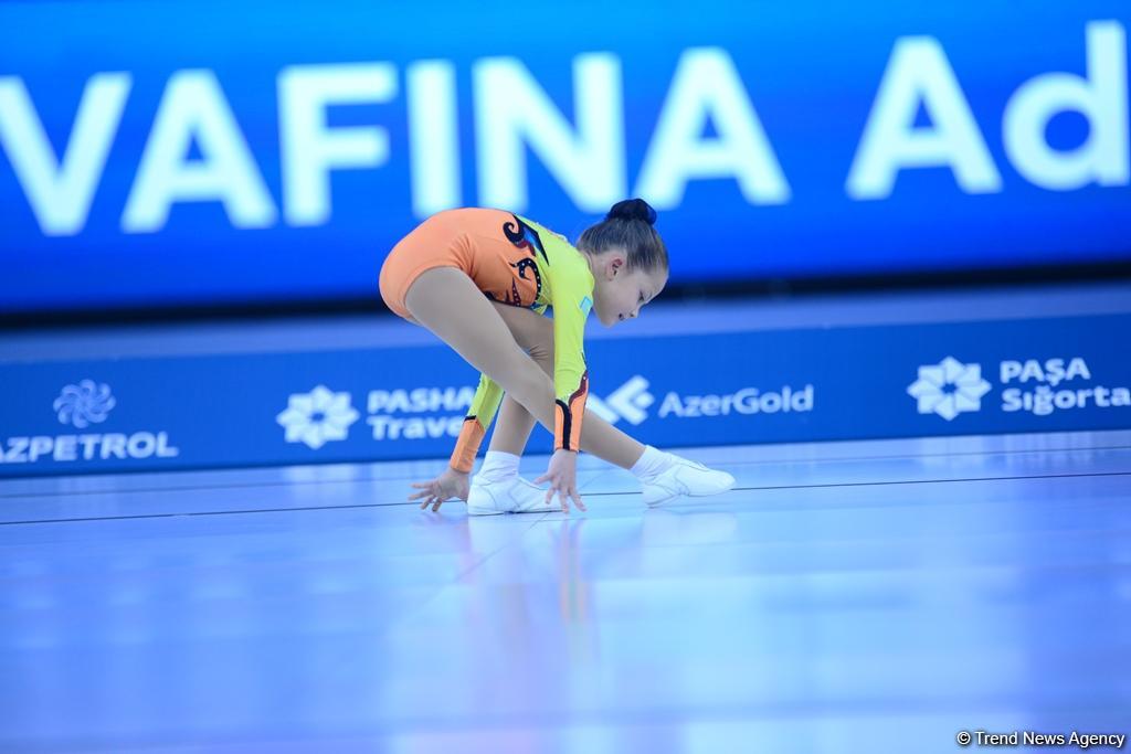 Стартовали IV Открытый чемпионат Азербайджана и Первенство Баку по аэробной гимнастике (ФОТО)