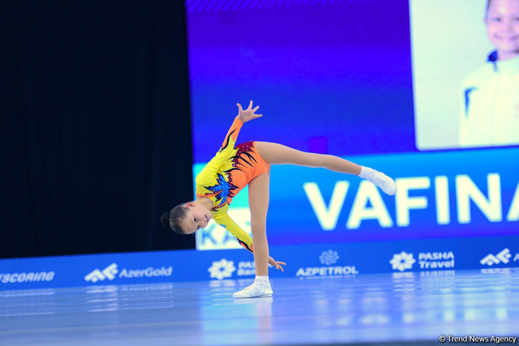 Стартовали IV Открытый чемпионат Азербайджана и Первенство Баку по аэробной гимнастике (ФОТО)