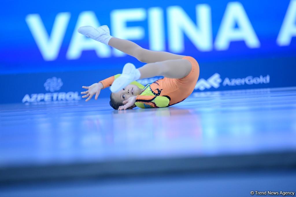 Стартовали IV Открытый чемпионат Азербайджана и Первенство Баку по аэробной гимнастике (ФОТО)