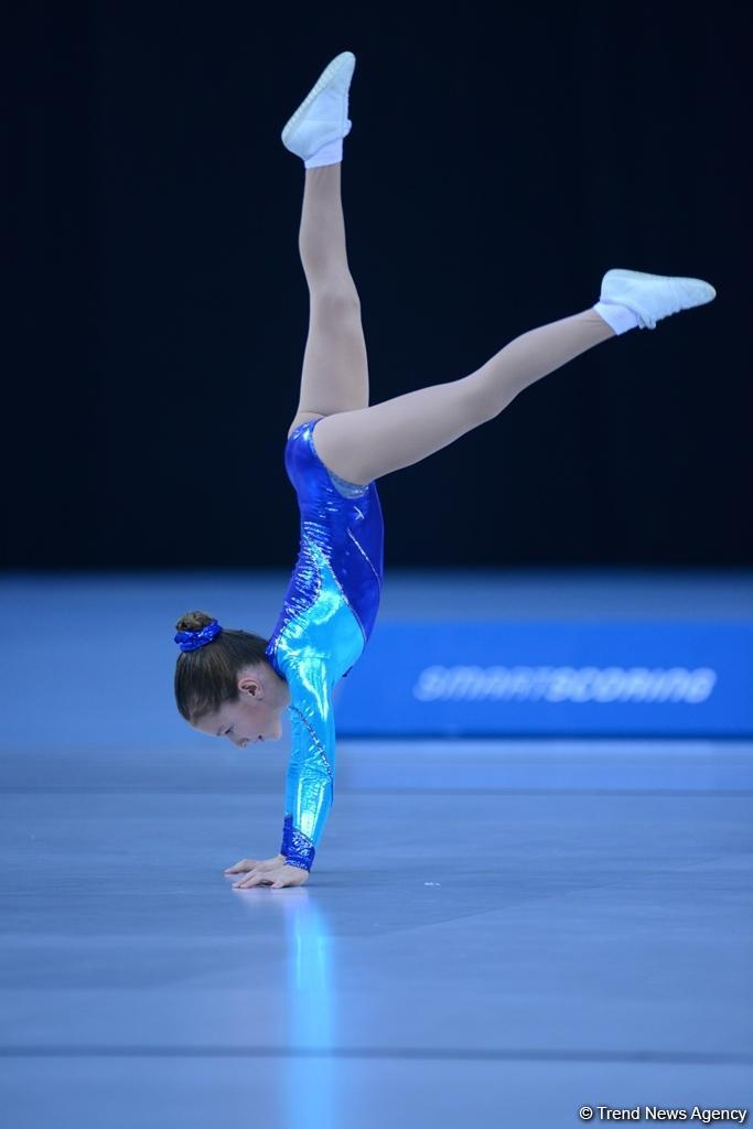 Стартовали IV Открытый чемпионат Азербайджана и Первенство Баку по аэробной гимнастике (ФОТО)