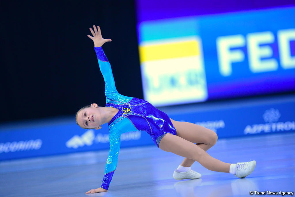 Стартовали IV Открытый чемпионат Азербайджана и Первенство Баку по аэробной гимнастике (ФОТО)