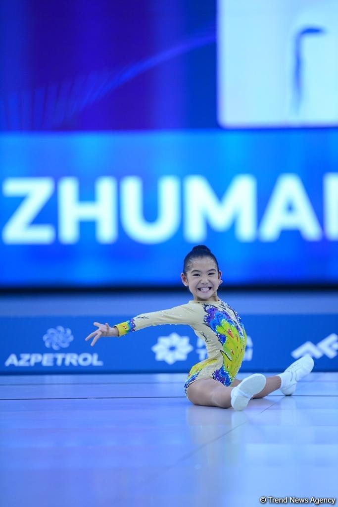 Стартовали IV Открытый чемпионат Азербайджана и Первенство Баку по аэробной гимнастике (ФОТО)