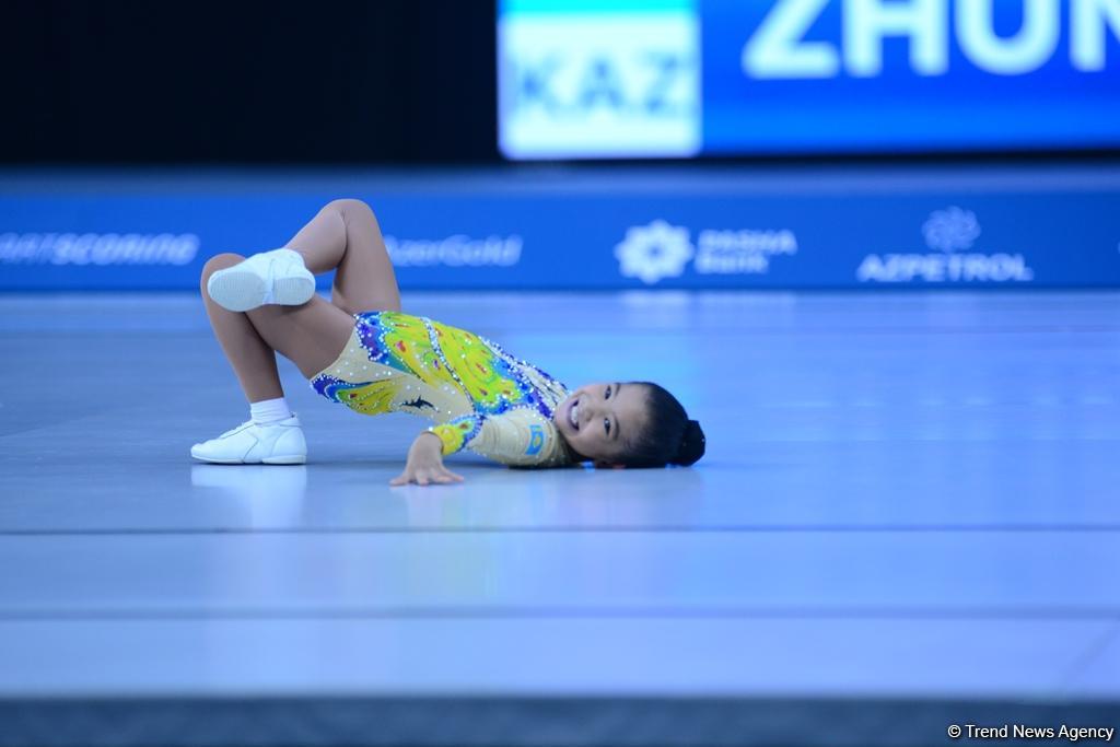 Стартовали IV Открытый чемпионат Азербайджана и Первенство Баку по аэробной гимнастике (ФОТО)