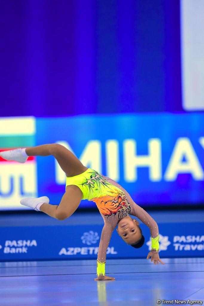 Стартовали IV Открытый чемпионат Азербайджана и Первенство Баку по аэробной гимнастике (ФОТО)